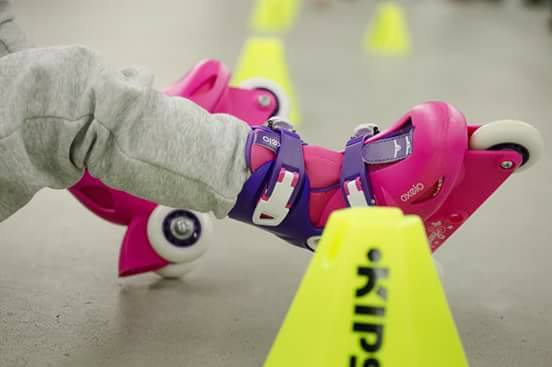 Arina Delcea - RollerSkating